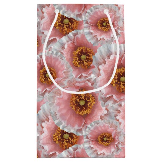 Rosa Pappi Kleine Geschenktüte (Rückseite)