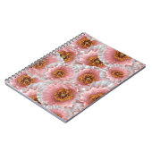 Rosa Pappi Notizblock (Linke Seite)