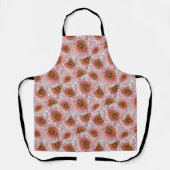 Rosa Pappi Schürze (Vorderseite)