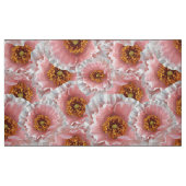 Rosa Pappi Stoff (Fat Quarter (45,7 x 55,9 cm))