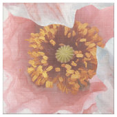 Rosa Pappi Stoff (Nahaufnahme)