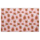 Rosa Pappi Stoff (Yard (91,4 cm))