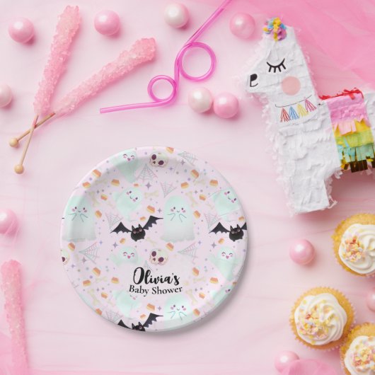 Rosa Pappteller (Party)