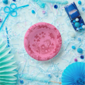Rosa Pappteller (Party)