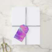 Rosa Parade Geschenkanhänger (Mit Garn)