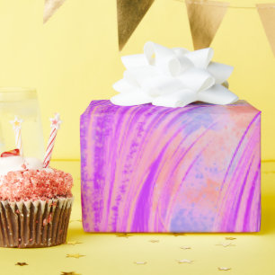 Rosa Parade Geschenkpapier