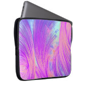 Rosa Parade Laptopschutzhülle (Vorne Rechts)