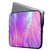 Rosa Parade Laptopschutzhülle (Vorderseite Links)