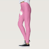 Rosa Paraglide-Leggings Leggings (Links)