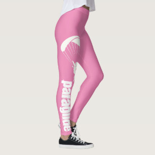 Rosa Paraglide-Leggings Leggings