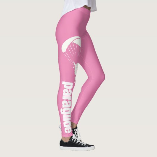Rosa Paraglide-Leggings Leggings (Rechts)