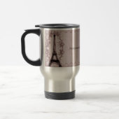 Rosa Paris Grunge Travel Mug Reisebecher (Links)