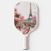 Rosa Paris Pickleball-Schläger Pickleball Schläger (Rückseite)