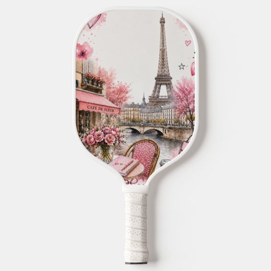 Rosa Paris Pickleball-Schläger Pickleball Schläger (Vorderseite)