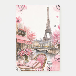 Rosa Paris Post-it Klebezettel