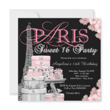 Rosa Paris Sweet 16 Party