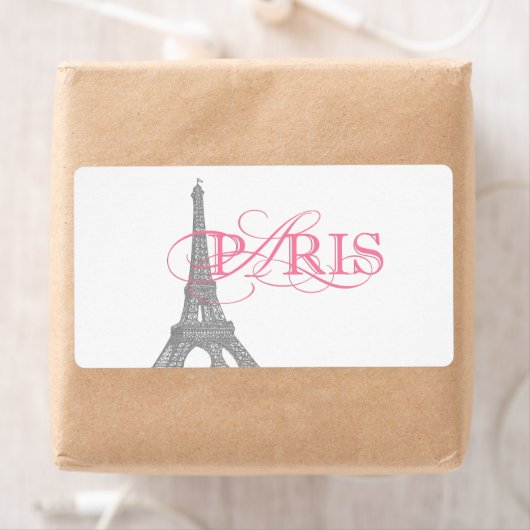 Rosa Pariser Wasserflasche (Insitu)