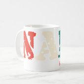 Rosa Parks "Nah" Quote Tasse (Vorderseite Links)