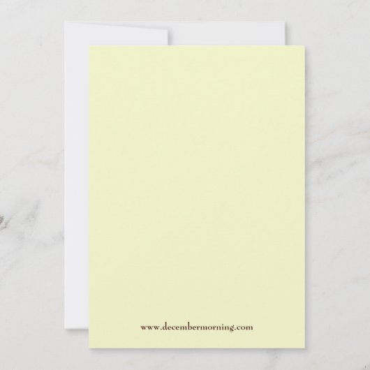 Rosa Party Einladungen des Blauen Affen (Rückseite)