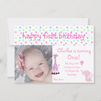 Rosa Party in einem Sportzentrum Einladung