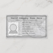 rosa Pass Visitenkarte (Rückseite)