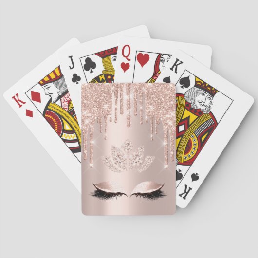 Rosa Pasta Spark Locarno Spielkarten (Rückseite)