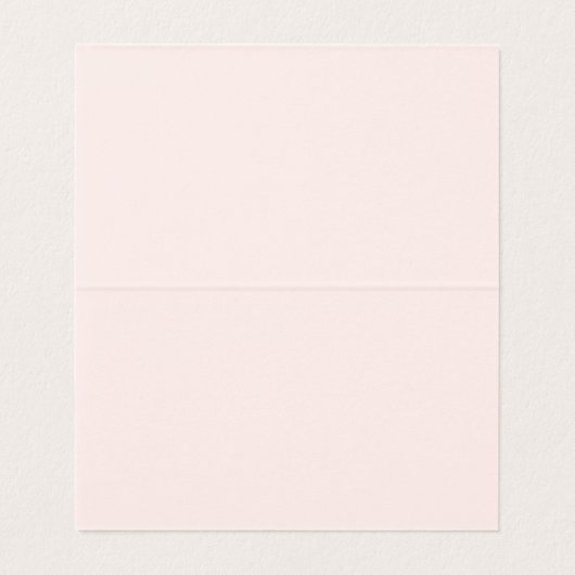 Rosa Pastel Little Boo Ghost Platzkarte Tischdekor (Innenseite Aufgefaltet)