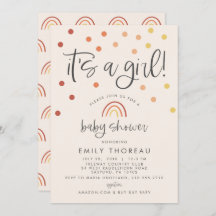 Rosa Pastel Terracotta Regenbogen Es ist ein Mädch