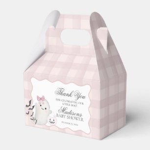 Rosa Pastell Kleiner Boo Geist Baby Shower Giebel Geschenkschachtel