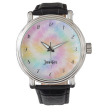 Rosa Pastell-Tie-Dye Girly Chic