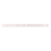 Rosa Pastellfarben Streifen Satin Ribbon Satinband (Vorderseite)