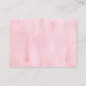 Rosa Pastellfarben unter dem Meer. Rate, wie viele Begleitkarte (Rückseite)