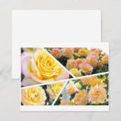 Rosa Peace [Flat Card] (Vorne/Hinten)