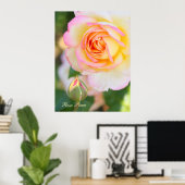 Rosa Peace [Value Poster Paper] (Heimbüro)