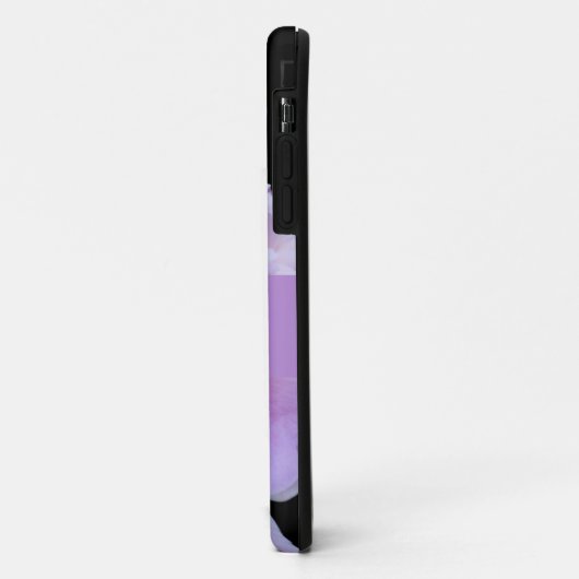 Rosa Peak Lila Monogram Case-Mate iPhone Hülle (Hinten/Links)