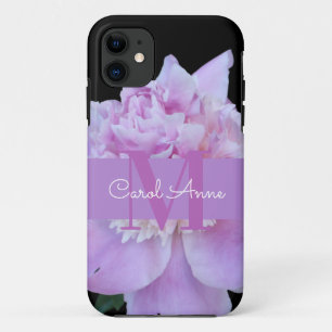 Rosa Peak Lila Monogram Case-Mate iPhone Hülle
