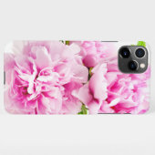 Rosa Peel iPhone Hülle (Rückseite (Horizontal))