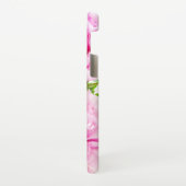 Rosa Peel Samsung Galaxy Hülle (Linke Seite)