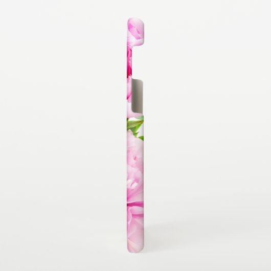 Rosa Peel Samsung Galaxy Hülle (Linke Seite)