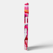 Rosa Peña Wasserfarbe Kunst Case-Mate iPhone Hülle (Rückseite / Rechts)