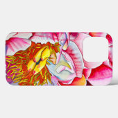 Rosa Peña Wasserfarbe Kunst Case-Mate iPhone Hülle (Rückseite (Horizontal))