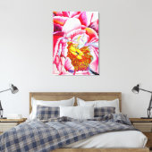 Rosa Peña Wasserfarbe Kunst Leinwanddruck (Insitu (Schlafzimmer))