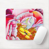Rosa Peña Wasserfarbe Kunst Mousepad (Mit Mouse)