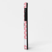Rosa Penguin-Liebe Case-Mate iPhone Hülle (Hinten/Links)
