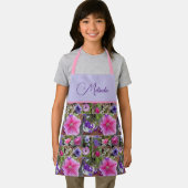 Rosa Penunia Daisy Blume Schürze (Insitu)