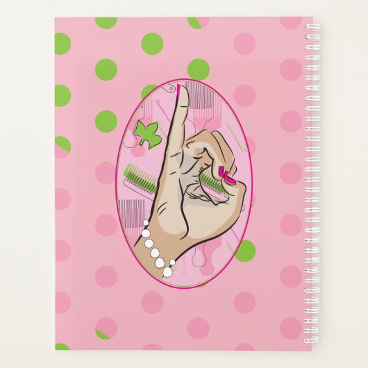 Rosa perfekt planer (Rückseite)