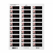 Rosa Periseiffturm Hochzeit in Urlaubsort (Vorne)