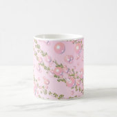 rosa Perle Tasse (Mittel)