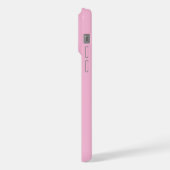 rosa Perlen iPhone Hülle (Linke Seite)
