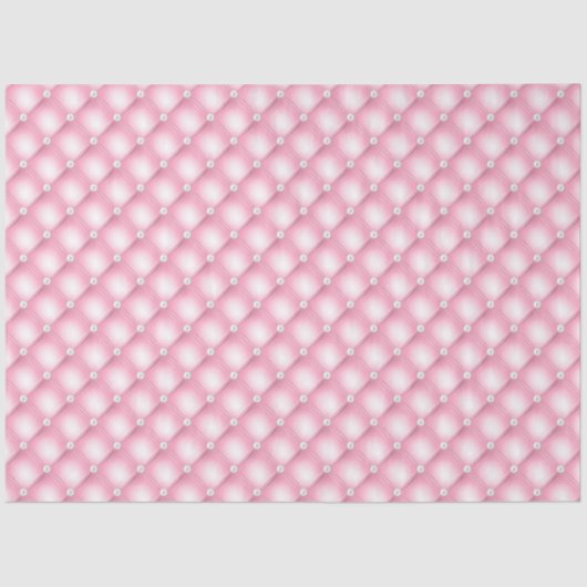 Rosa Perlen Seidenpapier (Vorderseite)